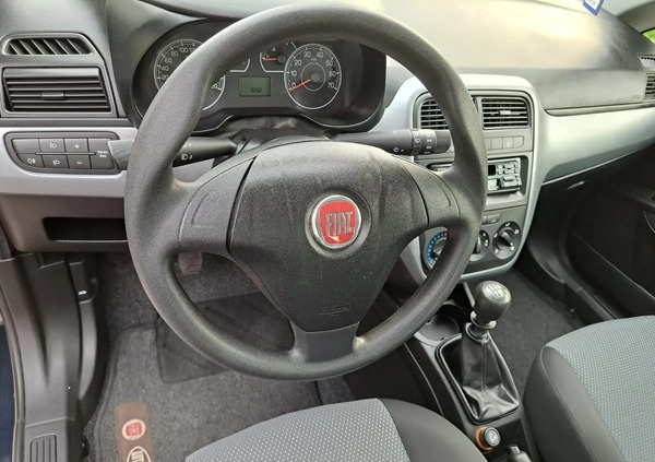 Fiat Grande Punto cena 13900 przebieg: 170100, rok produkcji 2010 z Częstochowa małe 106